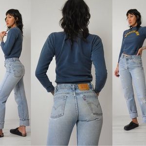 Vintage 1980s Levi’s Faded 505 Jeans 30x31